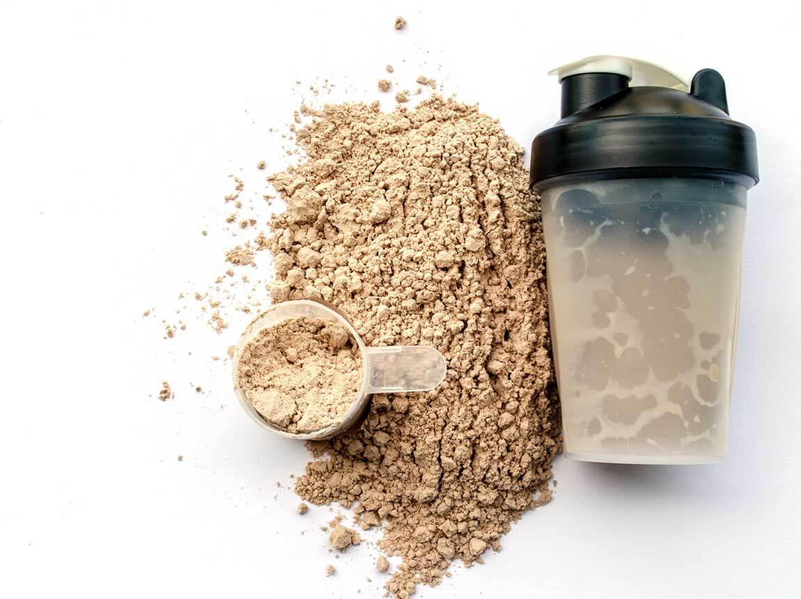 protein shake
