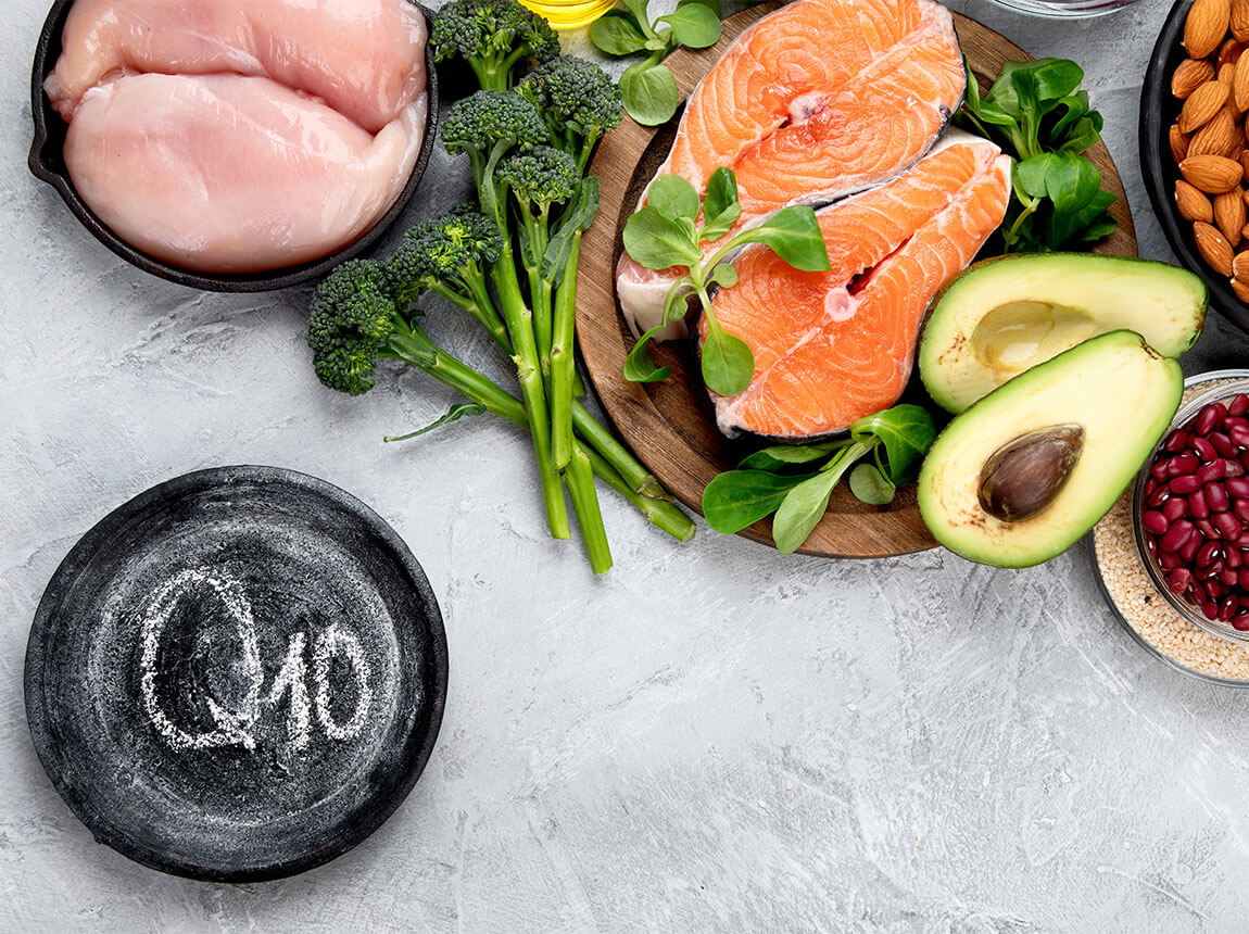 Coenzyme Q10 (CoQ10)