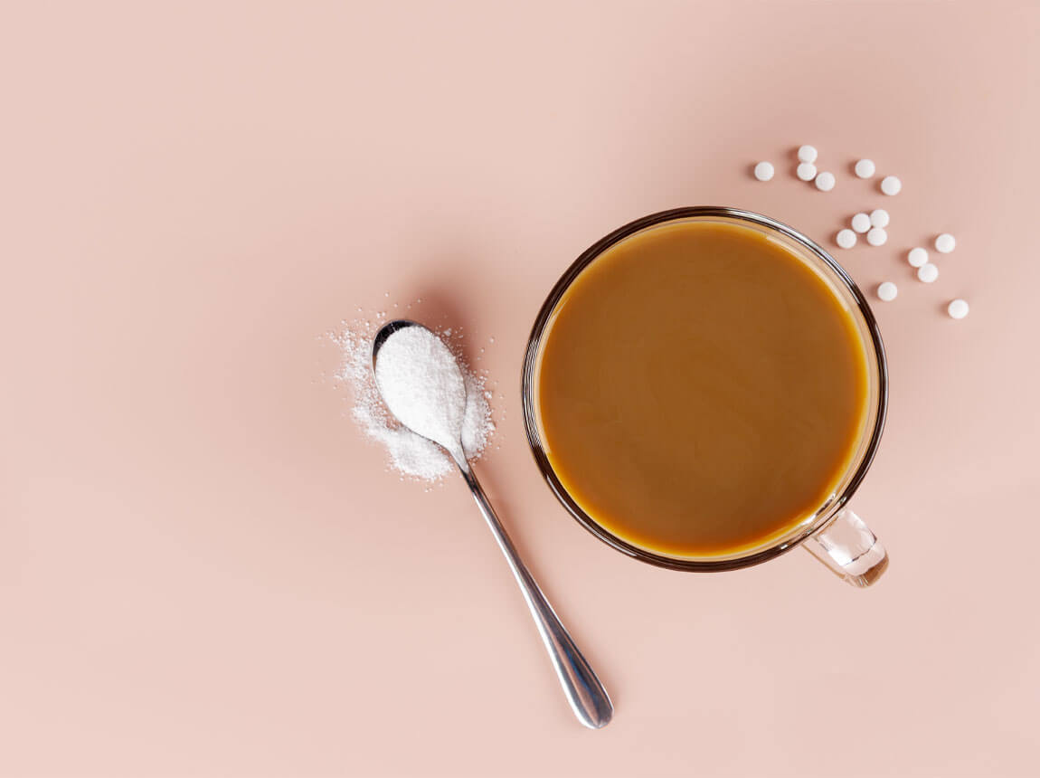 sweetener - sugar substitute