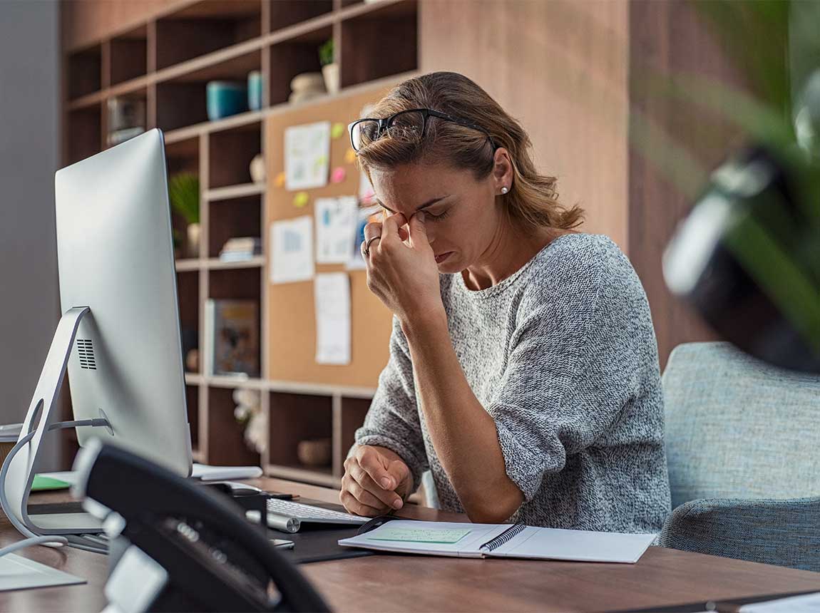 woman &ndash; stress