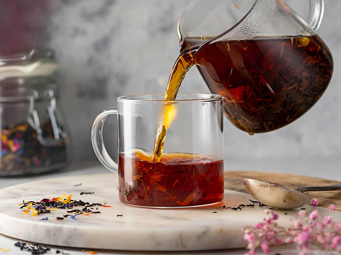 tea &ndash; theine
