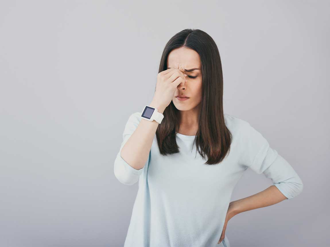 woman &ndash; chronic fatigue
