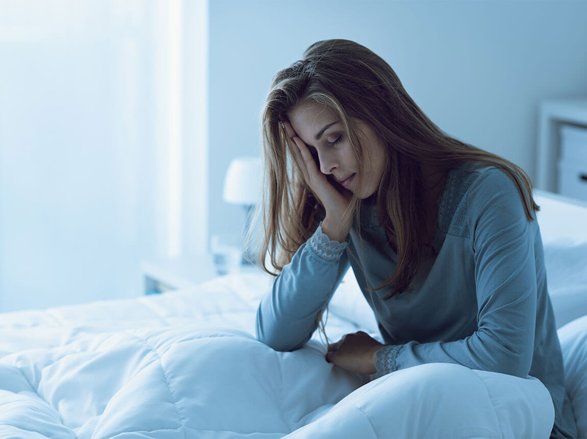 woman - zinc deficiency, fatigue