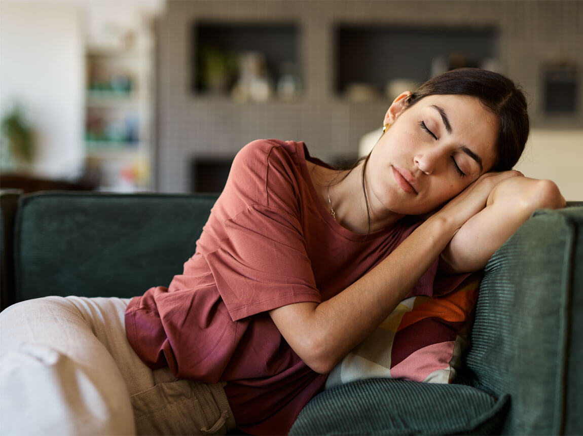 tired woman - weak immunity