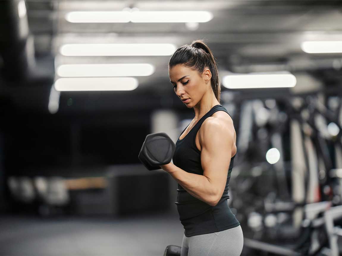 women &ndash; strength training