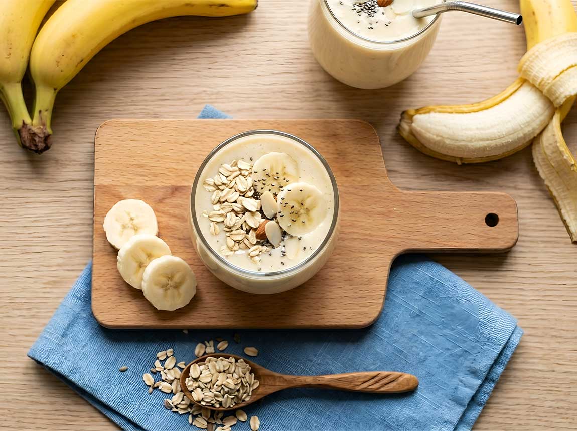 Potassium in food &ndash; bananas