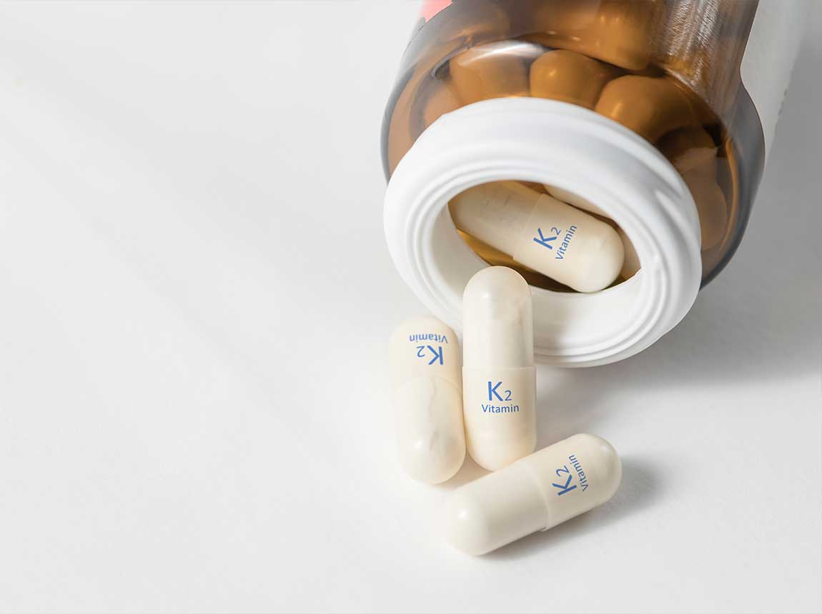 vitamin K in capsules