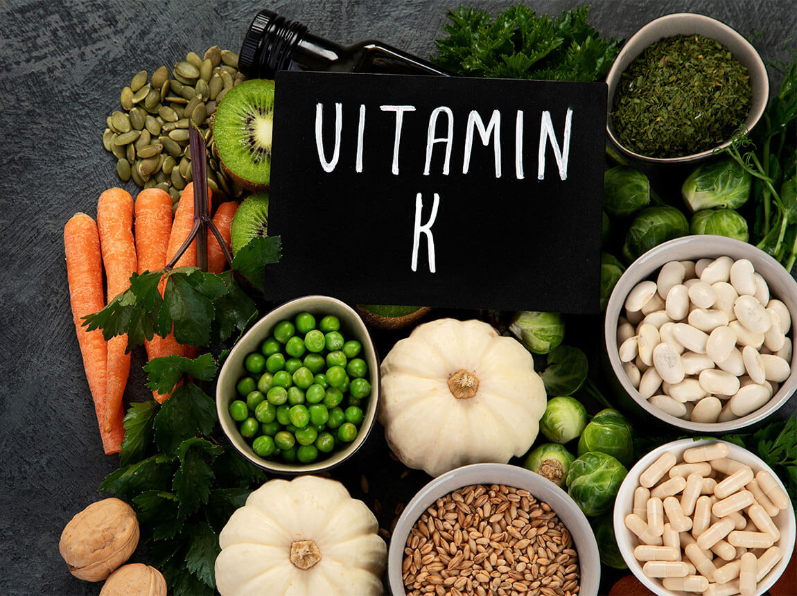 food rich in vitamin K