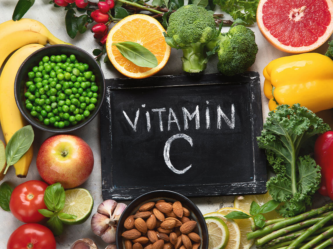 food rich in vitamin C