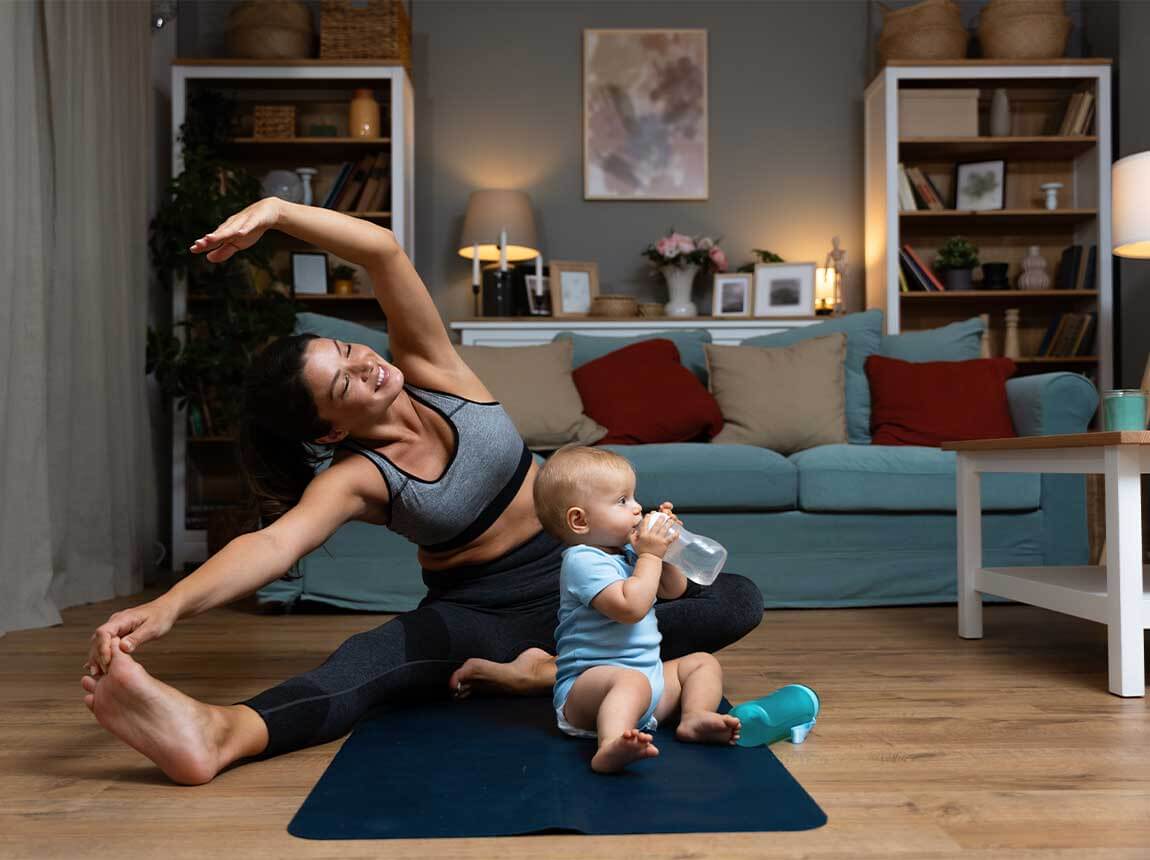 Women &ndash; returning to physical activity after pregnancy  