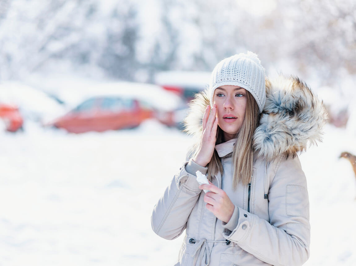 winter - skin care