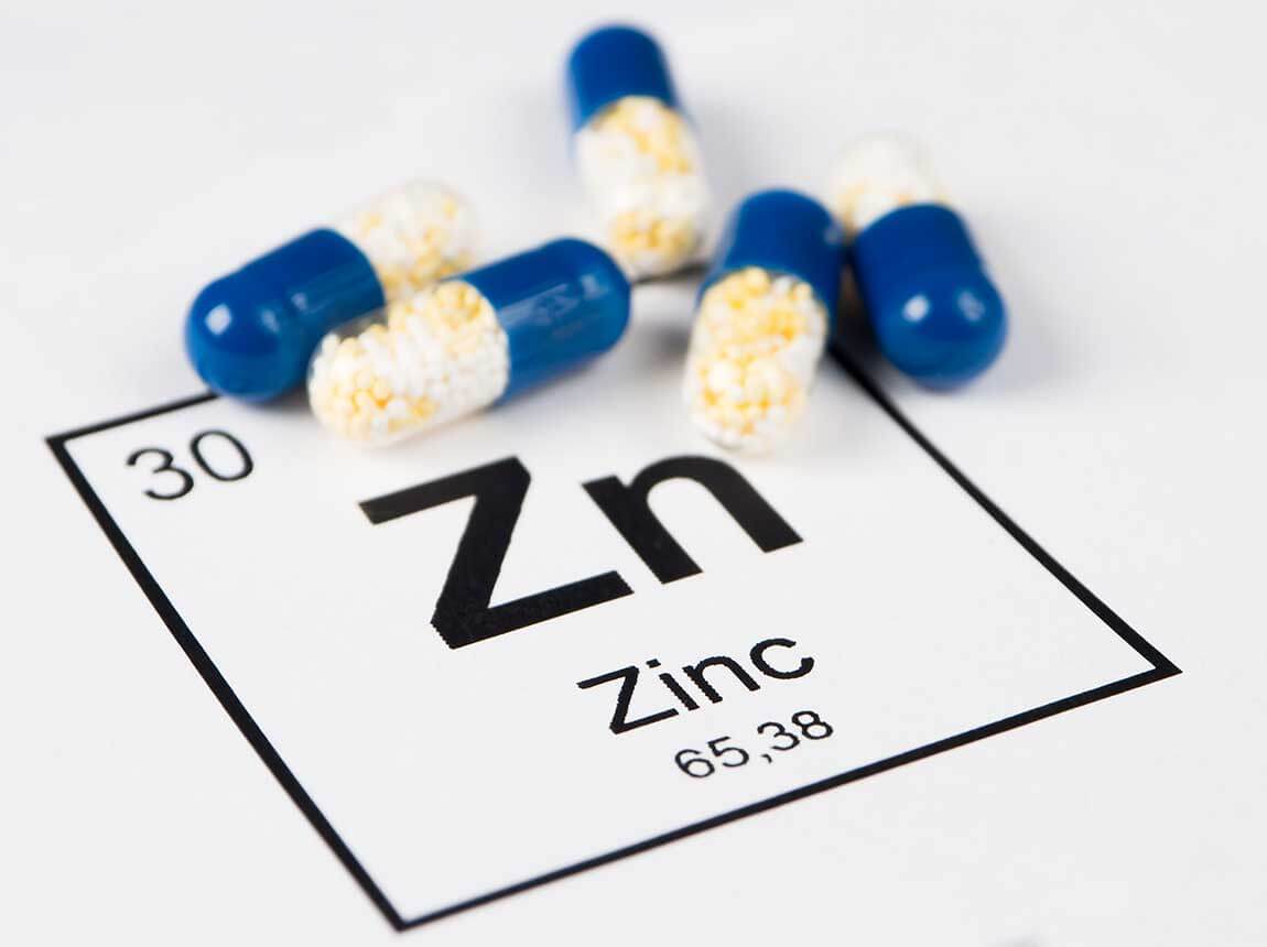 zinc - macroelement 