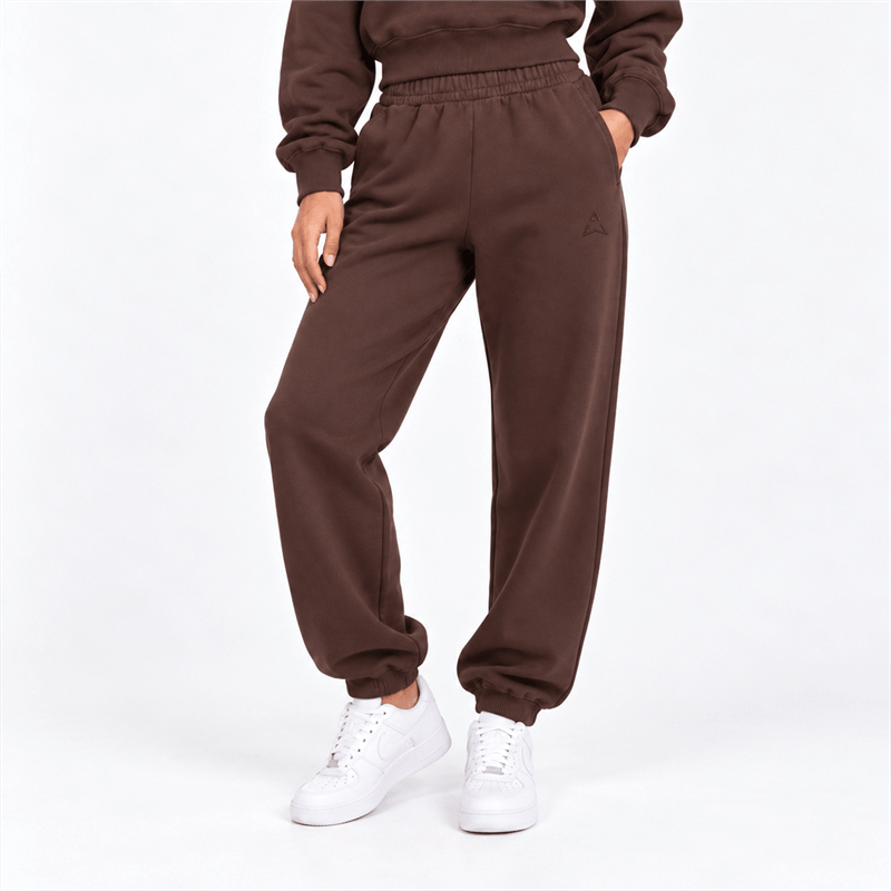 Allwear Women's Joggers Cozy Club Brown