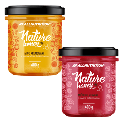 ALLNUTRITION Creamed Honey