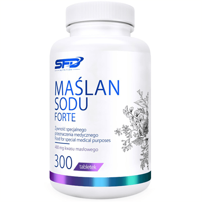 SFD NUTRITION Sodium Butyrate Forte 600 mg