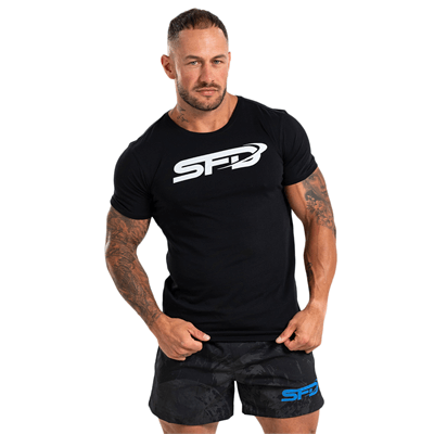 SFD WEAR T-SHIRT Big Logo Black