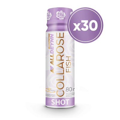 ALLDEYNN 30 x COLLAROSE FISH SHOT