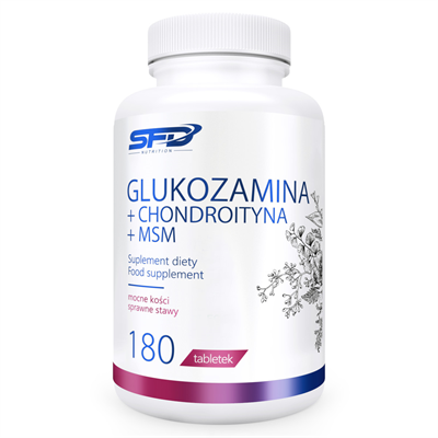 SFD NUTRITION GLUCOSAMINE+CHONDROITIN+MSM