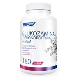 Glucosamine + Chondroitin + MSM