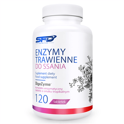 SFD NUTRITION Digestive Enzymes for chewing