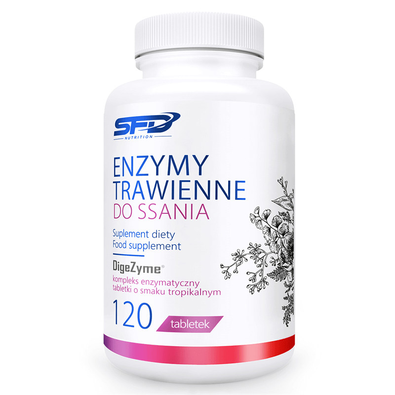 SFD NUTRITION Digestive Enzymes for chewing