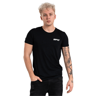 SFD WEAR T-SHIRT Party Bear Black
