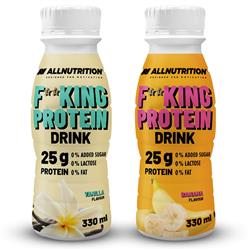 10 x Fitking Protein Drink 330ml