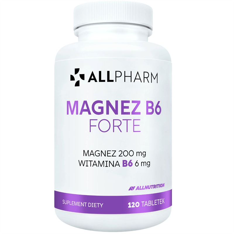 ALLPHARM Magnesium B6 Forte