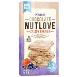 Nutlove Protein Chocolate with Crispy Berries