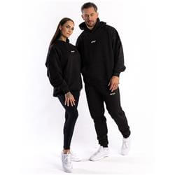 UNISEX Hoodie Core Oversize Black