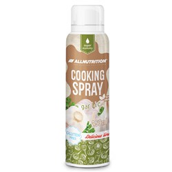 Cooking Spray Garlic Oil