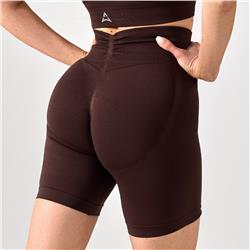 SHORTS Push Up V Back Espresso