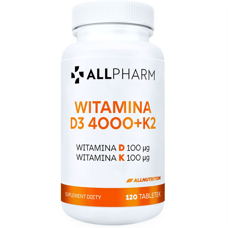 ALLPHARM Vitamin D3 4000 + K2