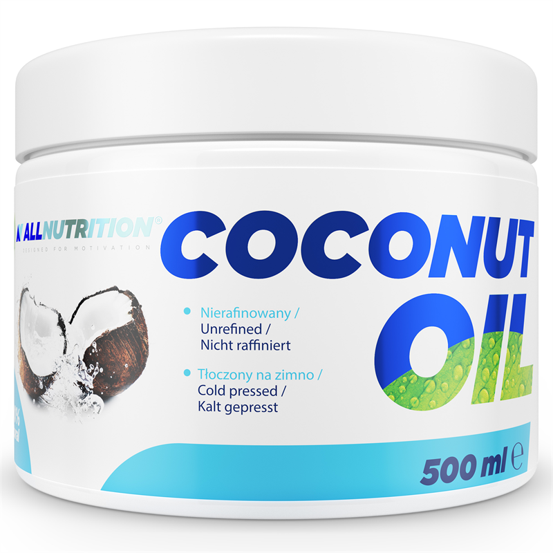 ALLNUTRITION Unrefined Coconut Oil