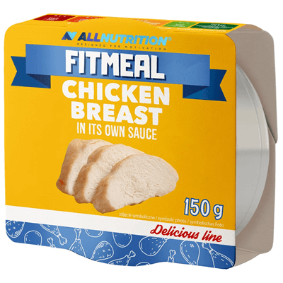 ALLNUTRITION FITMEAL Chicken Breast In Its Own Sauce