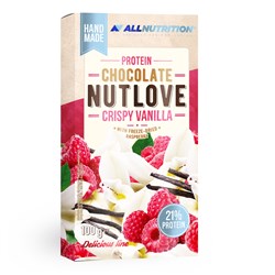 Protein Chocolate Nutlove Crispy Vanilla