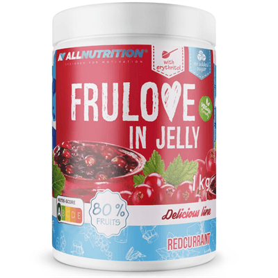 ALLNUTRITION FRULOVE In Jelly Redcurrant