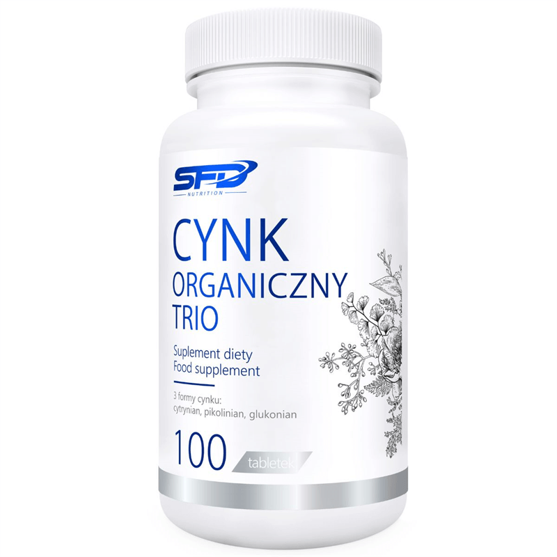SFD NUTRITION Organic Zinc Trio