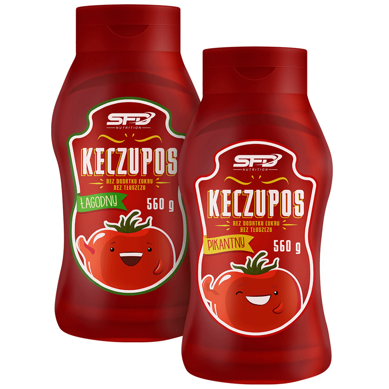 SFD NUTRITION KETCHUPOS