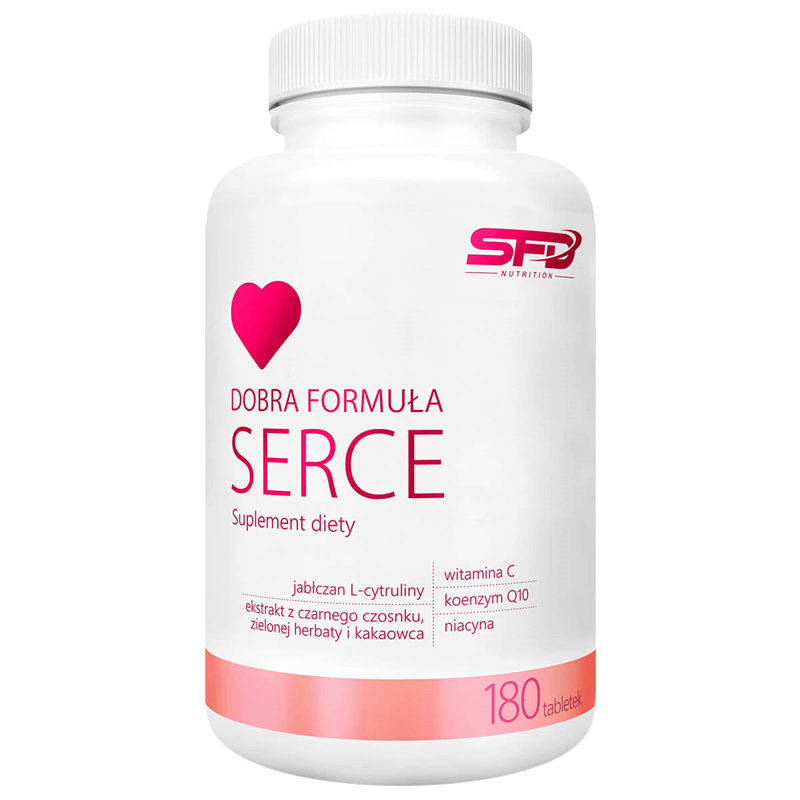 SFD NUTRITION Good Formula Heart