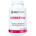Berberyna (120 tabletek)