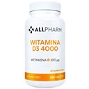 Witamina D3 4000 (120 tabletek)
