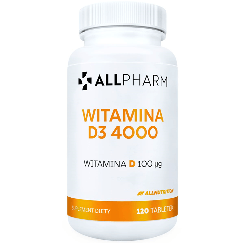 ALLPHARM Vitamin D3 4000