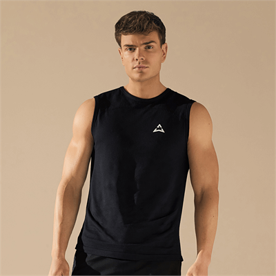 Allwear Tank Top Basic BLACK