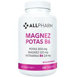 Magnesium Potassium B6