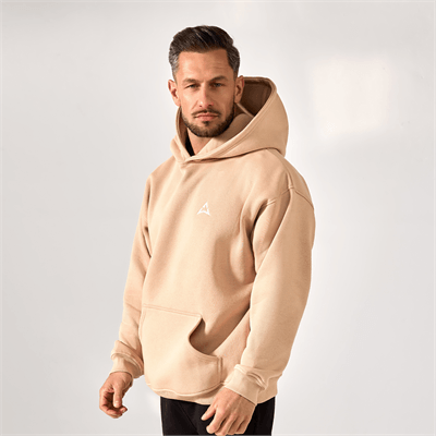 Allwear MEN’S HOODIE BEIGE