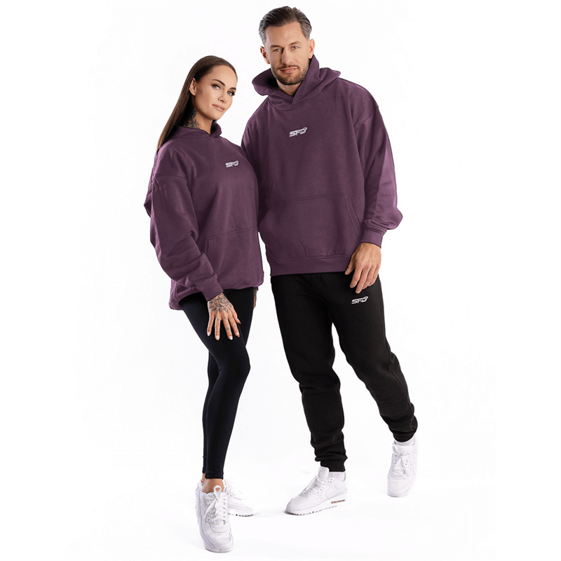 SFD WEAR UNISEX Hoodie Core Oversize Violet