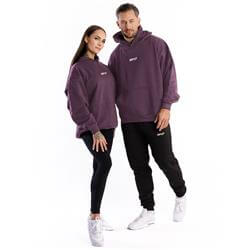 UNISEX Hoodie Core Oversize Violet
