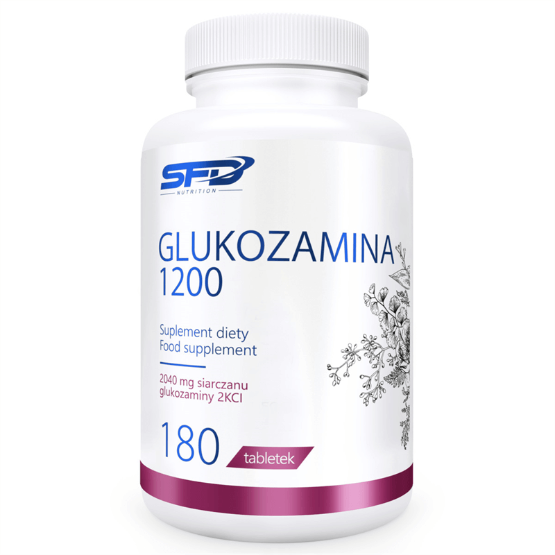 SFD NUTRITION GLUCOSAMINE 1200