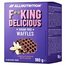 Fitking Delicious Waffle Vanilla Flavour With Cocoa (180g)